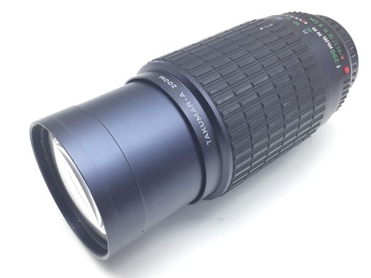 objetivo vintage takumar 70-200