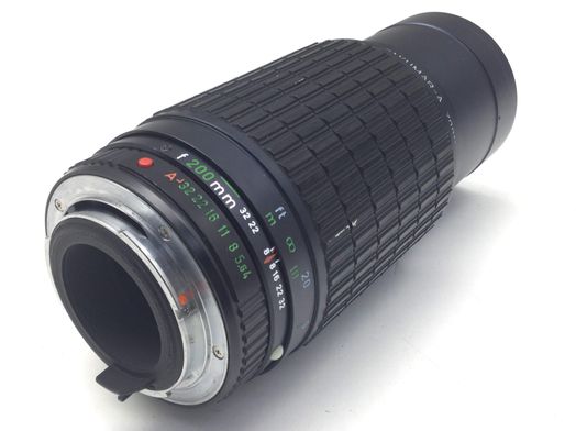 objetivo vintage takumar 70-200