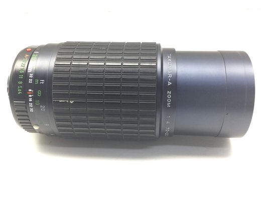 objetivo vintage takumar 70-200