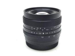 objetivo 7artisans 1.8 50mm