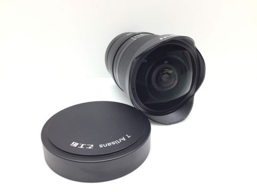 objetivo 7artisans 10mm 1:2.8