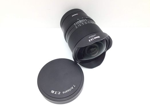 objetivo 7artisans 10mm 1:2.8