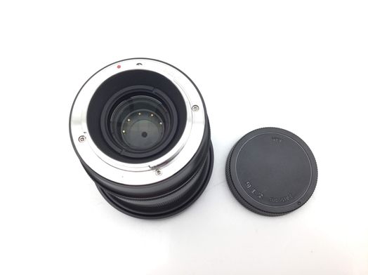 objetivo 7artisans 10mm 1:2.8