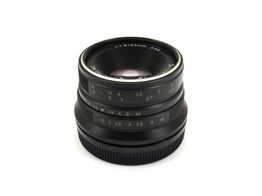 objetivo 7artisans 25mm f/1.8