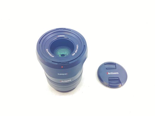 objetivo 7artisans 50mm f1.8