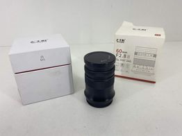 objetivo 7artisans 60mm