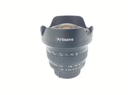 objetivo 7artisans 7.5mm f/3.5 fish eye