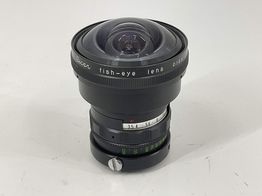 objetivo bicar fish-eye