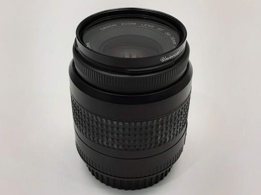 objetivo canon 38-76mm 0.58m/1.9ft