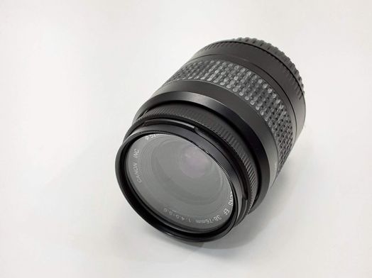 objetivo canon 38-76mm 0.58m/1.9ft