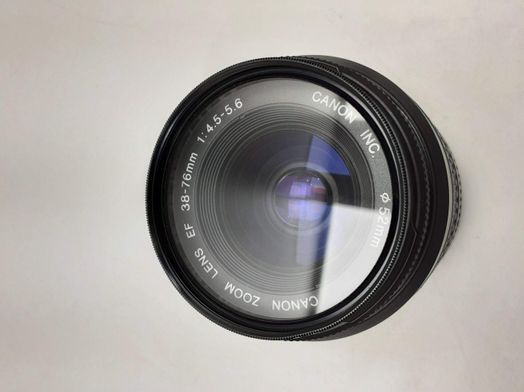 objetivo canon 38-76mm 0.58m/1.9ft