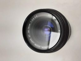 objetivo canon 38-76mm 0.58m/1.9ft