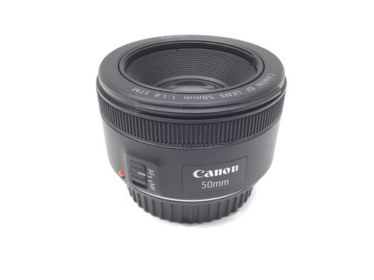objetivo canon 50mm 1-1-18 stm