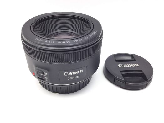 objetivo canon 50mm 1-1-18 stm