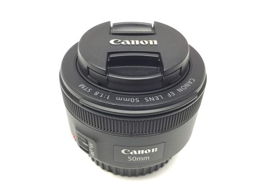 objetivo canon 50mm 1-1-18 stm