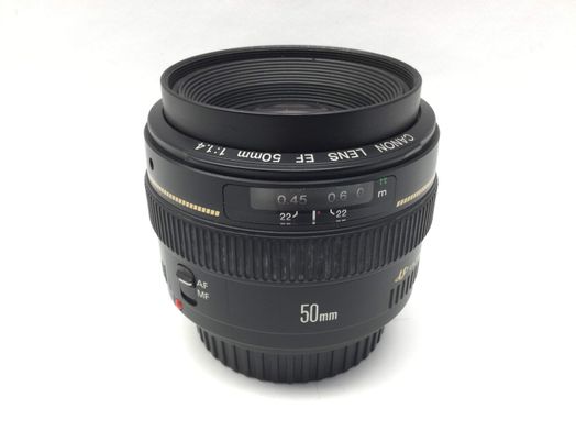 objetivo canon canon 1:1:4 50mm