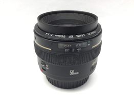 objetivo canon canon 1:1:4 50mm