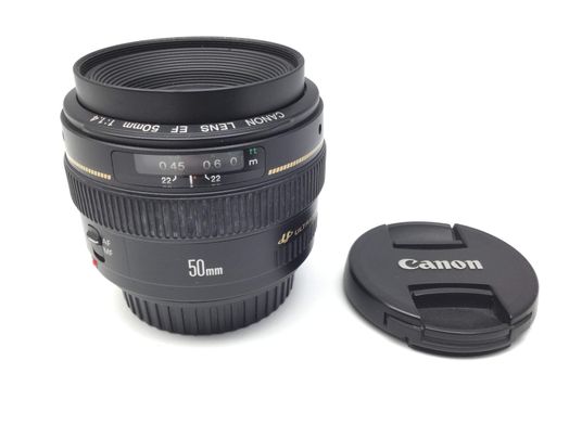 objetivo canon canon 1:1:4 50mm