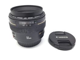 objetivo canon canon 1:1:4 50mm