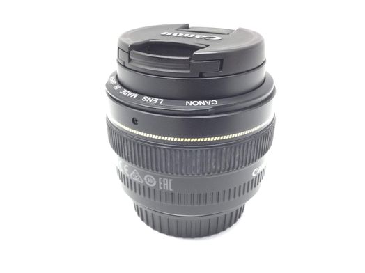 objetivo canon canon 1:1:4 50mm