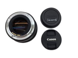 objetivo canon canon 85mm 1:1.8 ultrasonic lens ef
