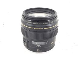 objetivo canon canon 85mm 1:1.8 ultrasonic lens ef