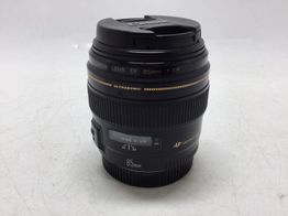 objetivo canon canon 85mm 1:1.8 ultrasonic lens ef