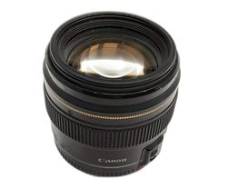 objetivo canon canon 85mm 1:1.8 ultrasonic lens ef