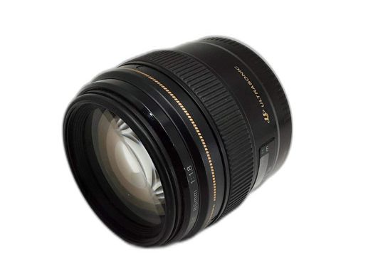 objetivo canon canon 85mm 1:1.8 ultrasonic lens ef