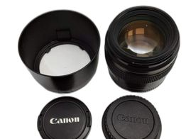 objetivo canon canon 85mm 1:1.8 ultrasonic lens ef