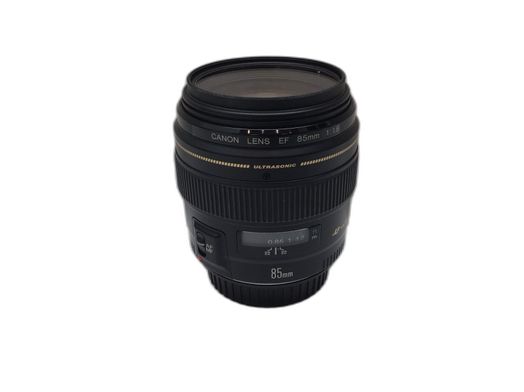 objetivo canon canon 85mm 1:1.8 ultrasonic lens ef