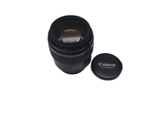 objetivo canon canon 85mm 1:1.8 ultrasonic lens ef