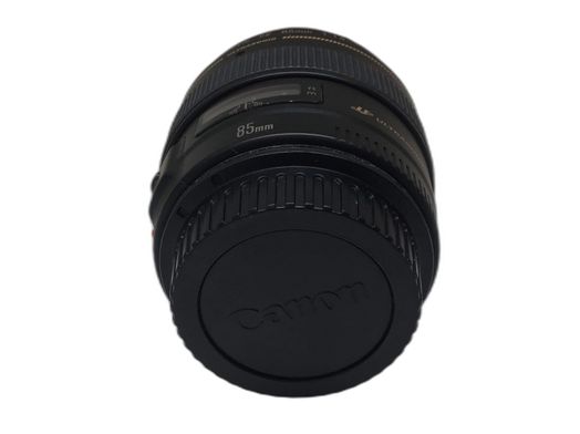 objetivo canon canon 85mm 1:1.8 ultrasonic lens ef