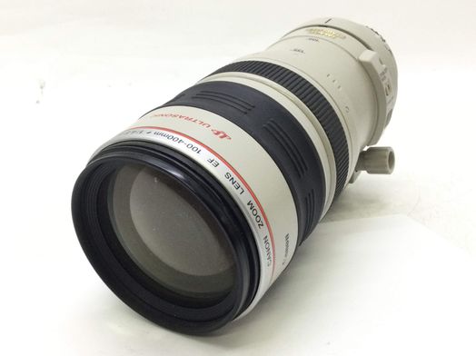 objetivo canon canon ef 100-400mm f4.5-5.6 l is usm