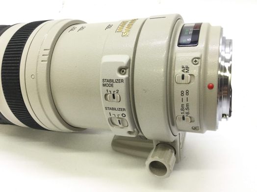 objetivo canon canon ef 100-400mm f4.5-5.6 l is usm