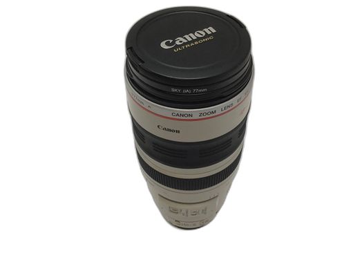 objetivo canon canon ef 100-400mm f4.5-5.6 l is usm