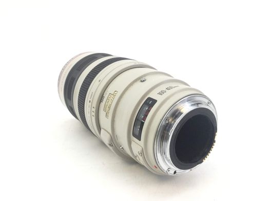 objetivo canon canon ef 100-400mm f4.5-5.6 l is usm