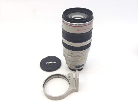objetivo canon canon ef 100-400mm f4.5-5.6 l is usm