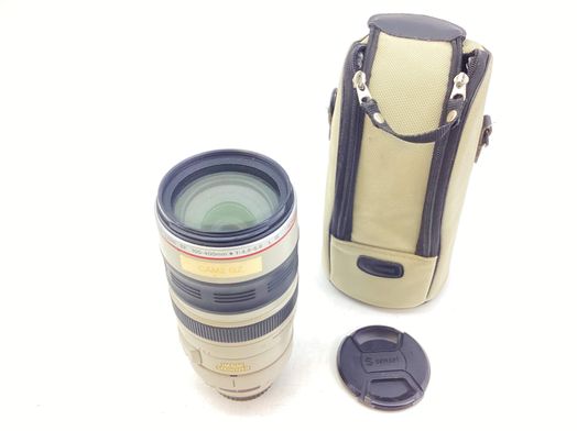 objetivo canon canon ef 100-400mm f4.5-5.6 l is usm