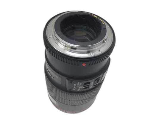 objetivo canon canon ef 100mm f2.8 l is usm macro