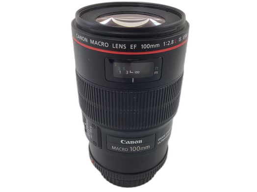 objetivo canon canon ef 100mm f2.8 l is usm macro