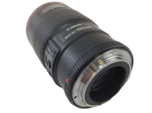 objetivo canon canon ef 100mm f2.8 l is usm macro