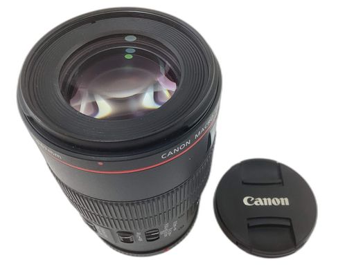objetivo canon canon ef 100mm f2.8 l is usm macro