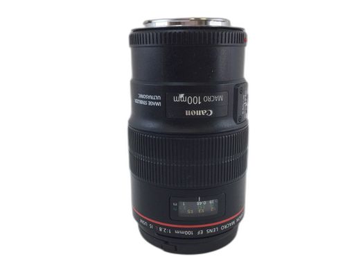 objetivo canon canon ef 100mm f2.8 l is usm macro