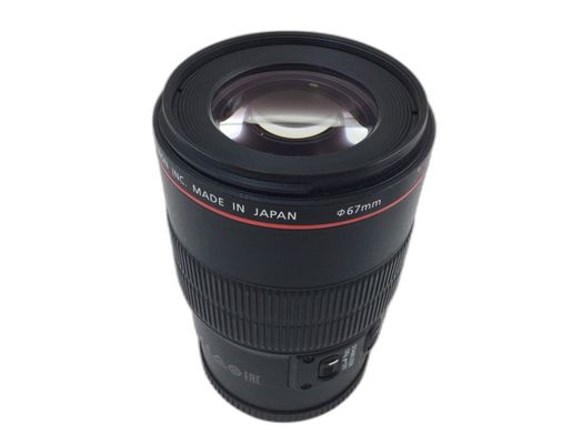 objetivo canon canon ef 100mm f2.8 l is usm macro