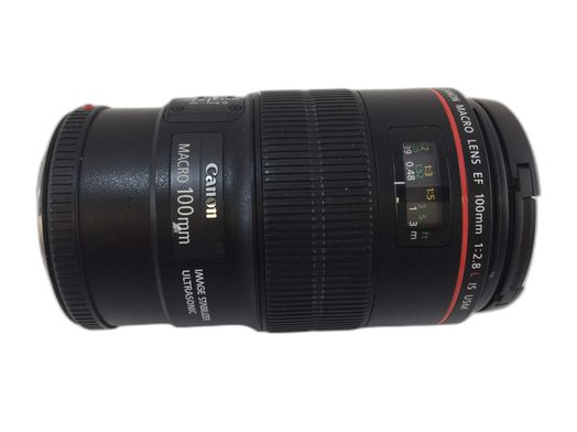 objetivo canon canon ef 100mm f2.8 l is usm macro