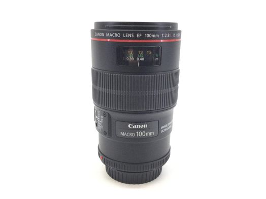 objetivo canon canon ef 100mm f2.8 l is usm macro