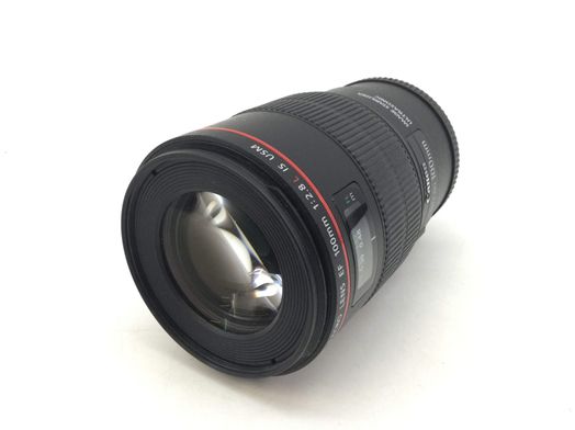 objetivo canon canon ef 100mm f2.8 l is usm macro
