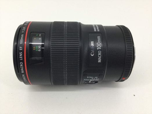 objetivo canon canon ef 100mm f2.8 l is usm macro