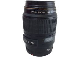 objetivo canon canon ef 100mm f2.8 usm macro
